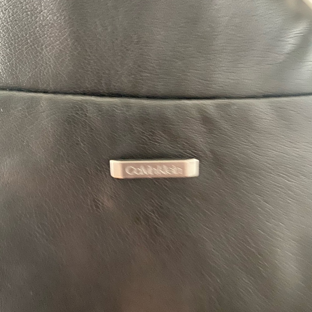 Calvin Klein Leather Jacket - Picture 5 of 5